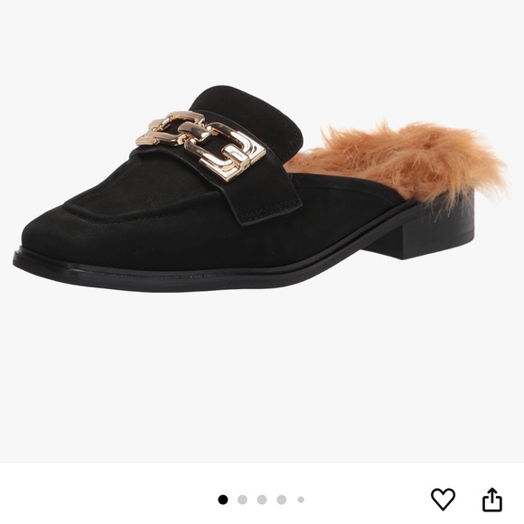 Aldo pageruener in black leather nubuck size 7.5 38 - Picture 5 of 9